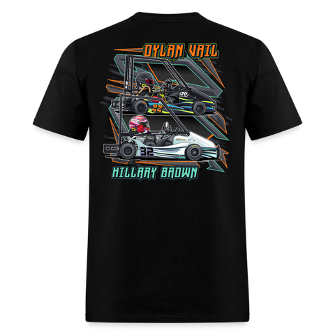 Vail Motorsports | 2023 | Adult T-Shirt - black