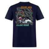 Vail Motorsports | 2023 | Adult T-Shirt - navy