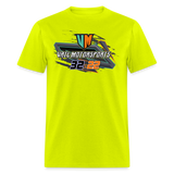 Vail Motorsports | 2023 | Adult T-Shirt - safety green