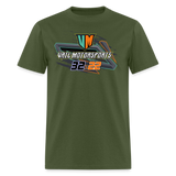 Vail Motorsports | 2023 | Adult T-Shirt - military green