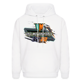 Vail Motorsports | 2023 | Adult Hoodie - white