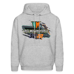 Vail Motorsports | 2023 | Adult Hoodie - heather gray