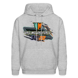 Vail Motorsports | 2023 | Adult Hoodie - heather gray