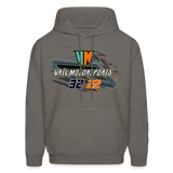 Vail Motorsports | 2023 | Adult Hoodie - asphalt gray