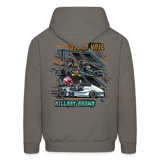 Vail Motorsports | 2023 | Adult Hoodie - asphalt gray