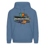 Vail Motorsports | 2023 | Adult Hoodie - denim blue