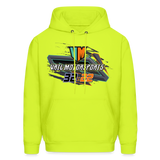 Vail Motorsports | 2023 | Adult Hoodie - safety green