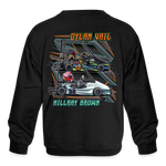 Vail Motorsports | 2023 | Youth Crewneck | Sweatshirt - black