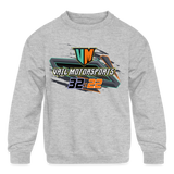 Vail Motorsports | 2023 | Youth Crewneck | Sweatshirt - heather gray