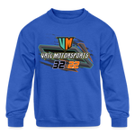 Vail Motorsports | 2023 | Youth Crewneck | Sweatshirt - royal blue