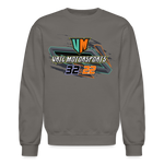 Vail Motorsports | 2023 | Adult Crewneck Sweatshirt - asphalt gray