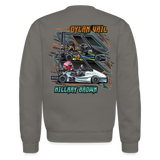 Vail Motorsports | 2023 | Adult Crewneck Sweatshirt - asphalt gray