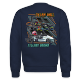 Vail Motorsports | 2023 | Adult Crewneck Sweatshirt - navy