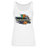 Vail Motorsports | 2023 | Women's Tank - white