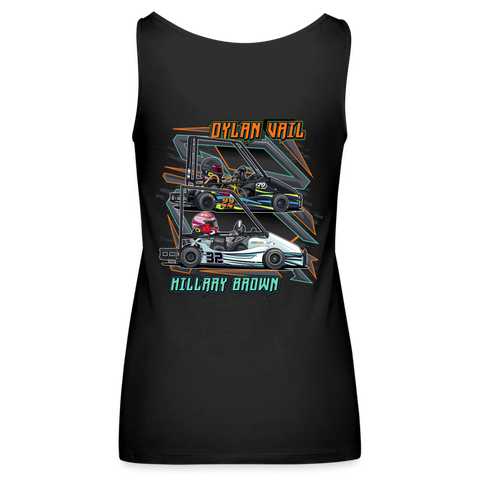 Vail Motorsports | 2023 | Women's Tank - black