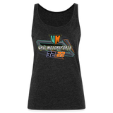 Vail Motorsports | 2023 | Women's Tank - charcoal grey