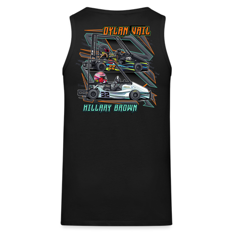 Vail Motorsports | 2023 | Men's Tank - black