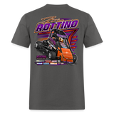 Xavier Rottino | 2023 | Adult T-Shirt - charcoal