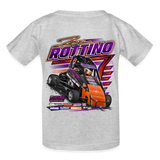 Xavier Rottino | 2023 | Youth T-Shirt - heather gray