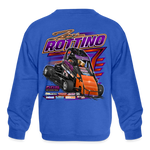 Xavier Rottino | 2023 | Youth Crewneck | Sweatshirt - royal blue