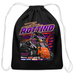 Xavier Rottino | 2023 | Cotton Drawstring Bag - black