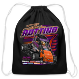 Xavier Rottino | 2023 | Cotton Drawstring Bag - black