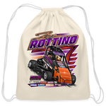 Xavier Rottino | 2023 | Cotton Drawstring Bag - natural