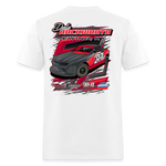 Dale Hackworth | 2023 | Adult T-Shirt - white