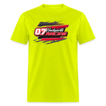 Dale Hackworth | 2023 | Adult T-Shirt - safety green