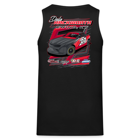 Dale Hackworth | 2023 | Men's Tank - black