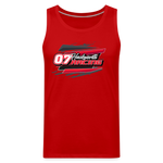 Dale Hackworth | 2023 | Men's Tank - red