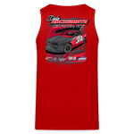 Dale Hackworth | 2023 | Men's Tank - red