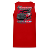 Dale Hackworth | 2023 | Men's Tank - red