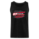 Dale Hackworth | 2023 | Men's Tank - charcoal grey