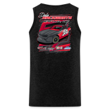 Dale Hackworth | 2023 | Men's Tank - charcoal grey