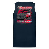 Dale Hackworth | 2023 | Men's Tank - deep navy