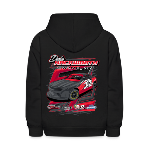 Dale Hackworth | 2023 | Youth Hoodie - black