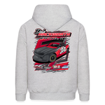 Dale Hackworth | 2023 | Adult Hoodie - ash 