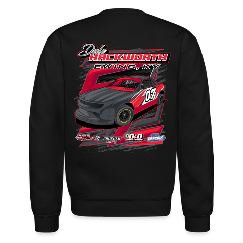 Dale Hackworth | 2023 | Adult Crewneck Sweatshirt - black