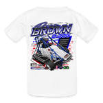 Owen Brown | 2023 | Youth T-Shirt - white