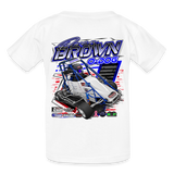 Owen Brown | 2023 | Youth T-Shirt - white