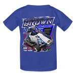 Owen Brown | 2023 | Youth T-Shirt - royal blue