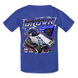 Owen Brown | 2023 | Youth T-Shirt - royal blue