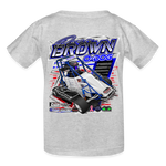 Owen Brown | 2023 | Youth T-Shirt - heather gray