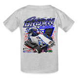 Owen Brown | 2023 | Youth T-Shirt - heather gray