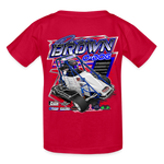 Owen Brown | 2023 | Youth T-Shirt - red