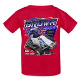 Owen Brown | 2023 | Youth T-Shirt - red