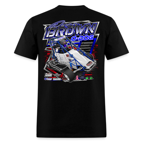 Owen Brown | 2023 | Adult T-Shirt - black