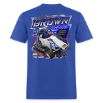 Owen Brown | 2023 | Adult T-Shirt - royal blue