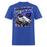 Owen Brown | 2023 | Adult T-Shirt - royal blue